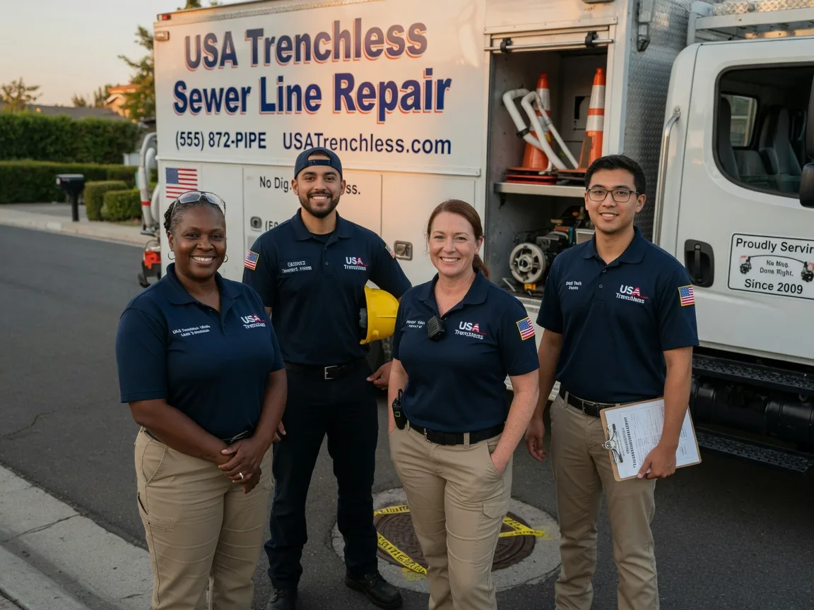 Sewer Line Repair company in Grantsburg, WI